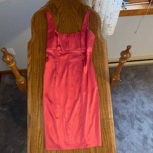 Calvin Klein Hot Pink Cocktail Dress